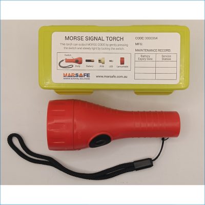 AMI - MORSE SIGNAL TORCH