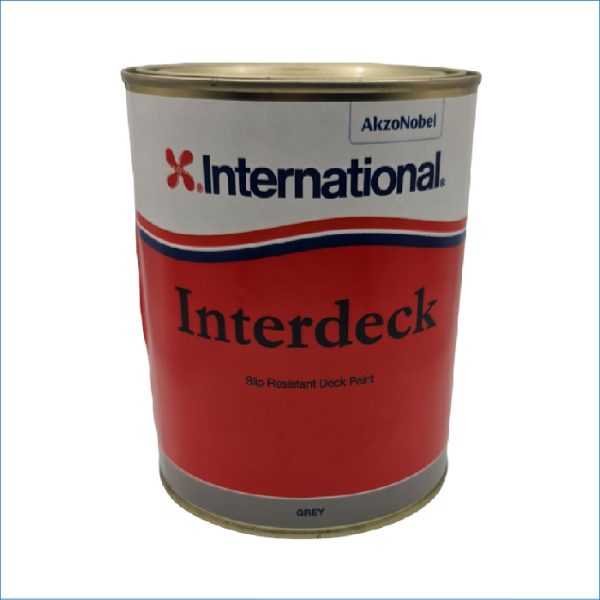 INTERNATIONAL - INTERDECK GREY 1LT