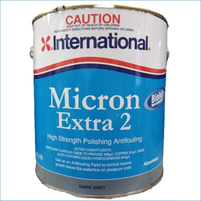 INTERNATIONAL - MICRON EXTRA2 -D.GREY 4L