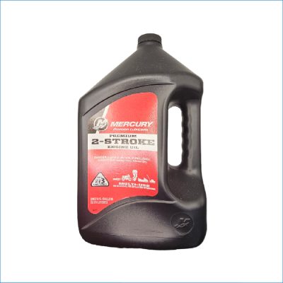 OIL 2 STROKE 3.78L 92-858022K01