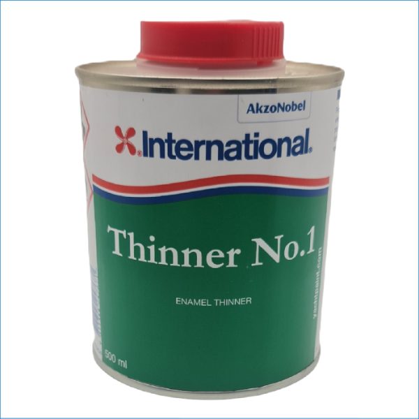 INTERNATIONAL - THINNER #1 ENAMEL 500ML