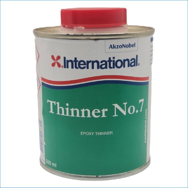 INTERNATIONAL - THINNER #7 EPOXY 500ML