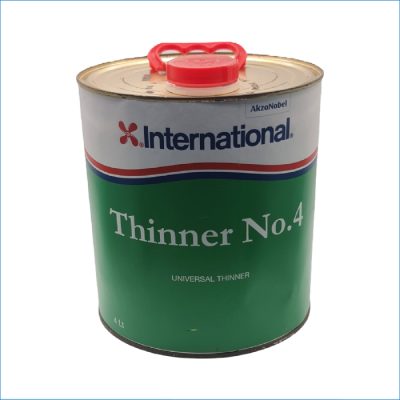 INTERNATIONAL - THINNER #4 UNI 4L