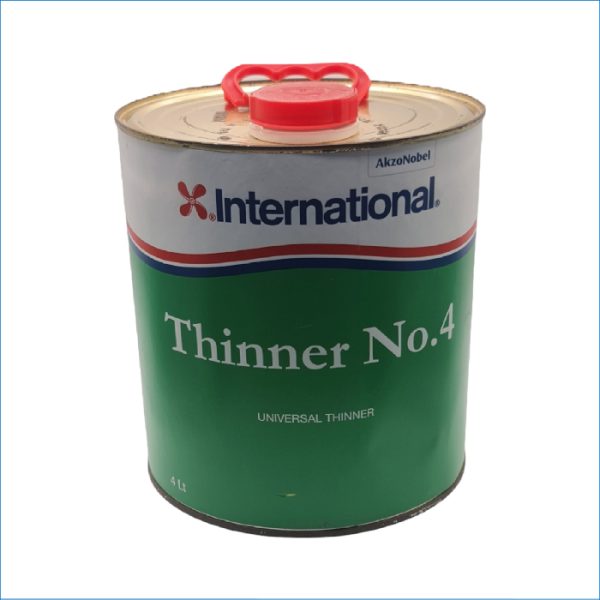 INTERNATIONAL - THINNER #4 UNI 4L