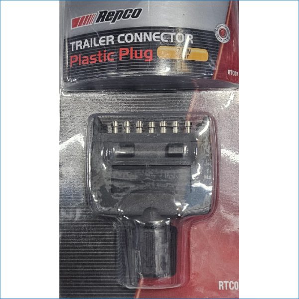 PLUG - TRAILER - 7PIN FLAT
