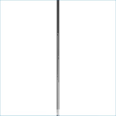 GME-2400MM VHF DETACHABLE ANTENNA WHIP -