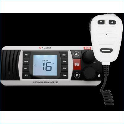GME- VHF MARINE RADIO - WHITE