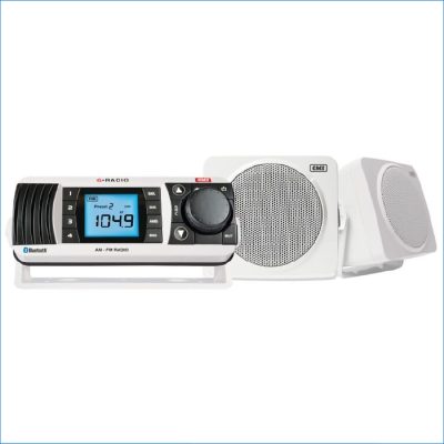 GME-AM/FM IP67 Marine Stereo Entertainme