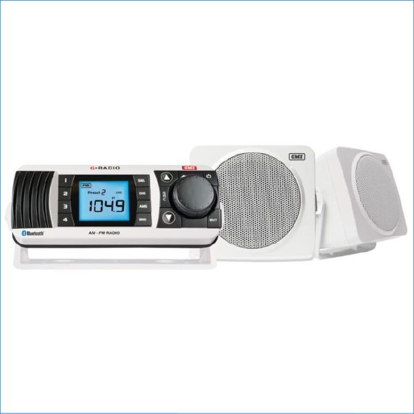 GME-AM/FM IP67 Marine Stereo Entertainme