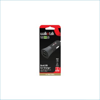 WNT FAST CHARGE CAR CHARGER DUAL USB