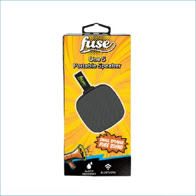 FUSE ONE S BLUETOOTH SPEAKER GREY