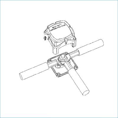 BLA-BEP CONTOUR 10MM DISTRIBUTION STUD S