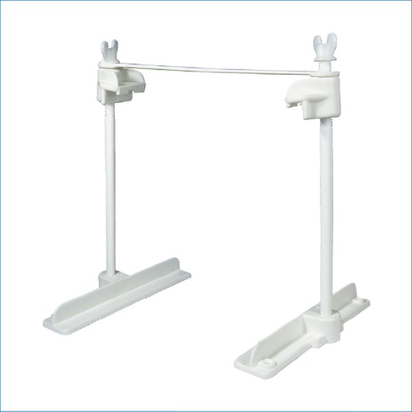 BLA-BLA BATTERY TIE DOWN WHITE