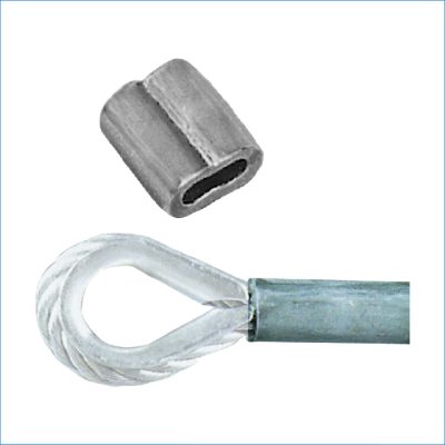 BLA-BLA NICKEL PLATED COPPER SWAGE 3MM