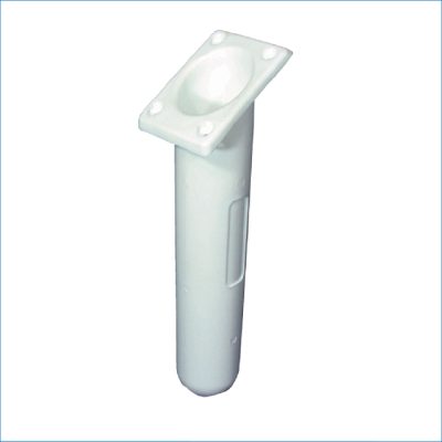 BLA-BLA SLIMLINE ROD HOLDER WHITE ANGLED