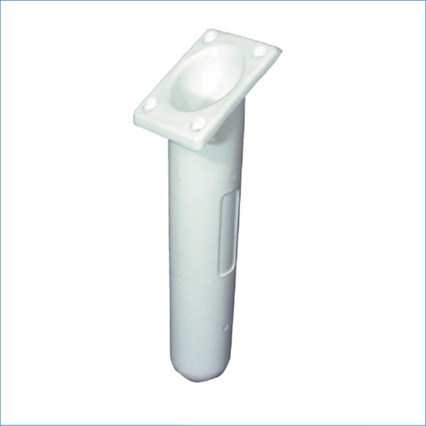 BLA-BLA SLIMLINE ROD HOLDER WHITE ANGLED