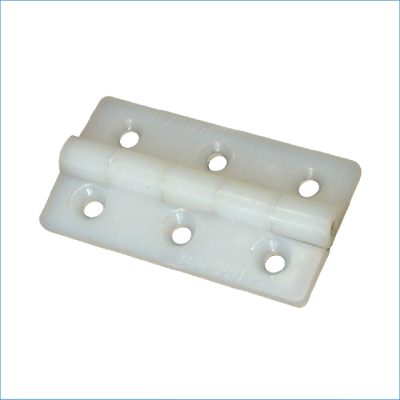 BLA-BLA BUTT HINGE WHITE NYLON 38MM X 22