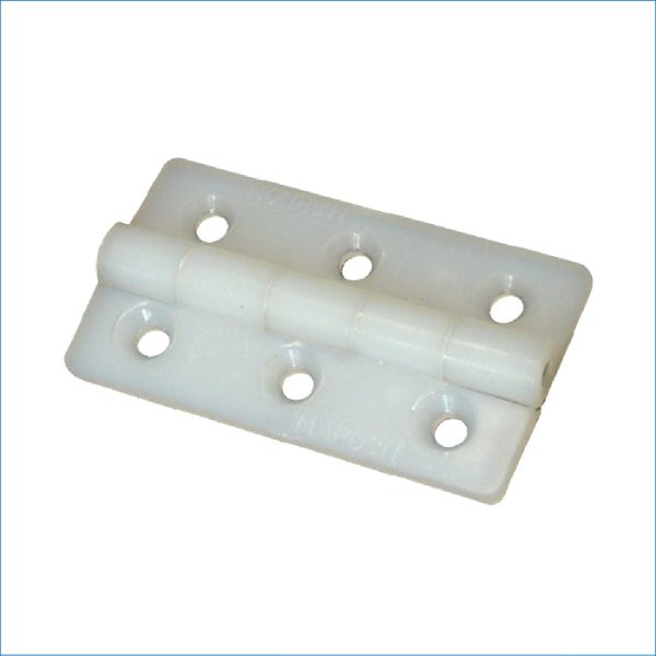 BLA-BLA BUTT HINGE WHITE NYLON 101MM X 5