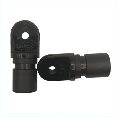 BLA-BLA CANOPY BOW END BLACK NYLON 25MM