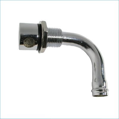 BLA-BLA CHROME ANGLED TANK BREATHER 90 D