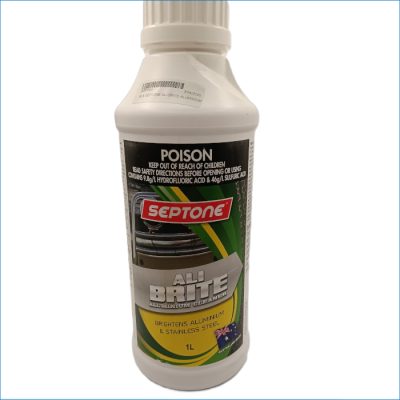 BLA-SEPTONE ALI-BRITE ALUMINIUM CLEANER