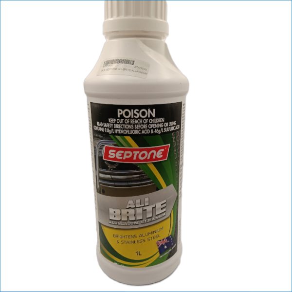 BLA-SEPTONE ALI-BRITE ALUMINIUM CLEANER
