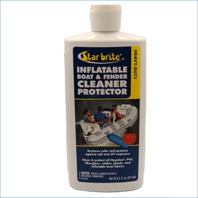 BLA-STARBRITE INFLATABLE BOAT AND FENDER
