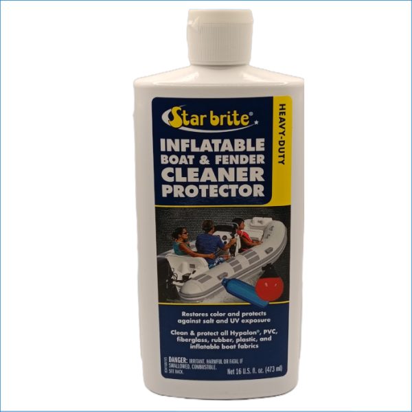 BLA-STARBRITE INFLATABLE BOAT AND FENDER