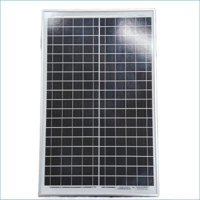 SOLAR PANEL - 30W-12V MONO 560X350X25MM