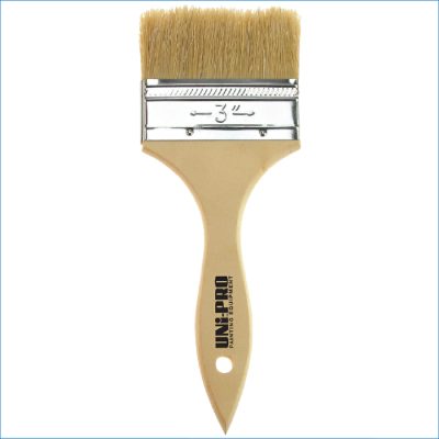 UNi-PRO Natural Bristle Chip Brush 75mm