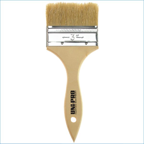 UNi-PRO Natural Bristle Chip Brush 75mm