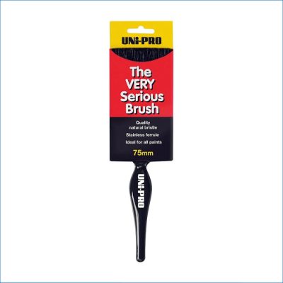UNi-PRO Very Serious All Paints Brush 75