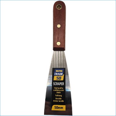 UNI-PRO TRADE STAINLESS STEEL SCRAPER 50
