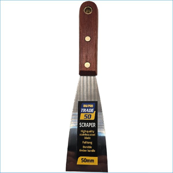 UNI-PRO TRADE STAINLESS STEEL SCRAPER 50